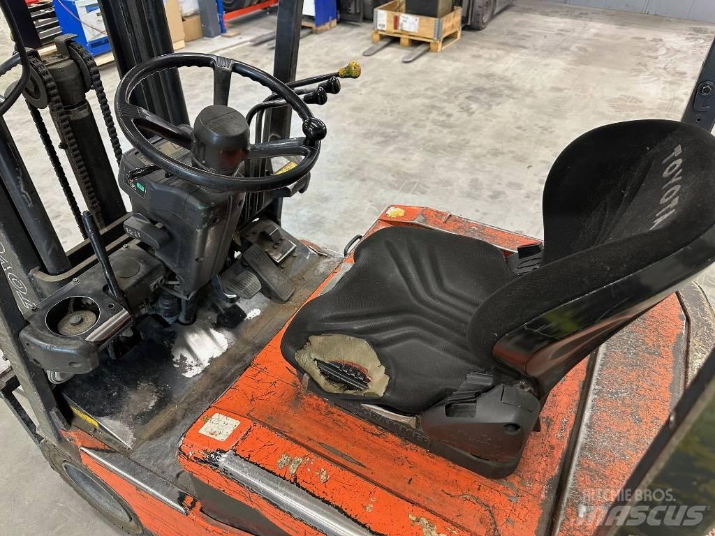 Toyota 5 FBE 13 Electric Forklifts