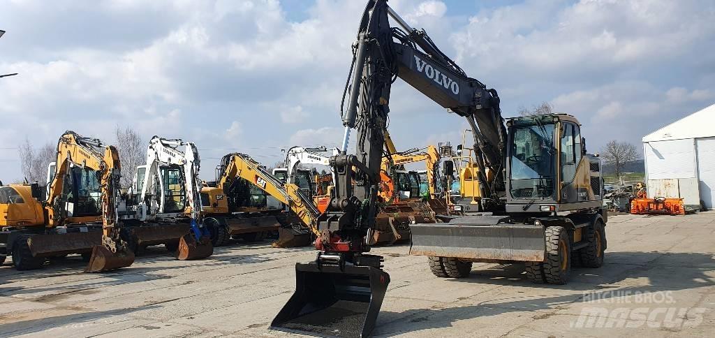 Volvo EW 160 E Wheeled Excavators