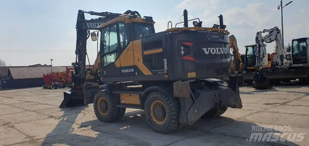 Volvo EW 160 E Wheeled Excavators