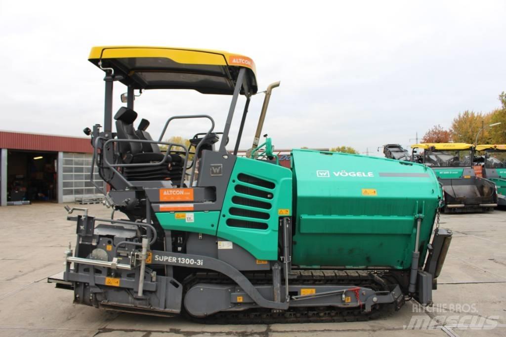 Vögele SUPER 1300-3I Asphalt pavers