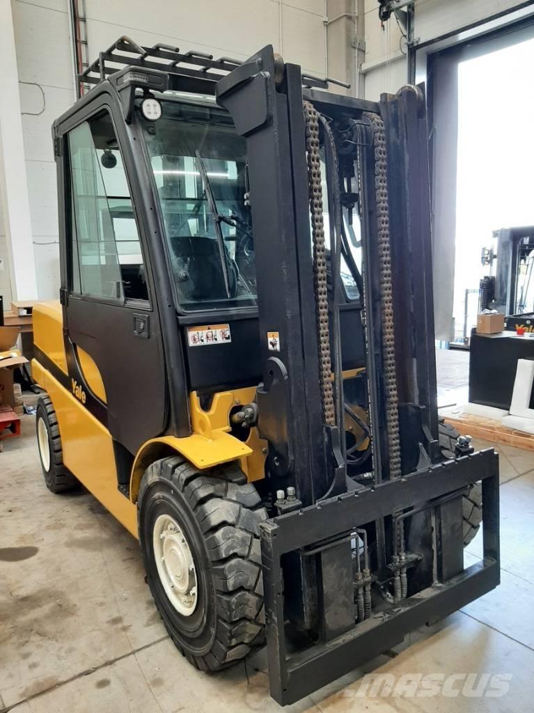 Yale GDP 55 VX Diesel Forklifts