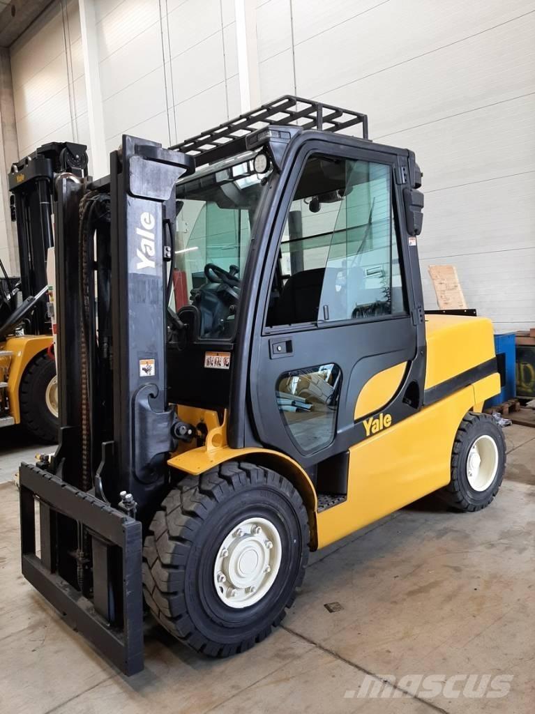 Yale GDP 55 VX Diesel Forklifts