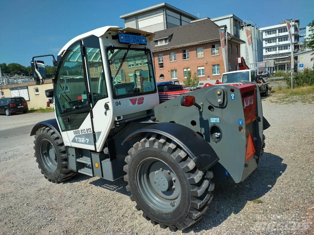 Liebherr T 32-7 Telescopic Handlers