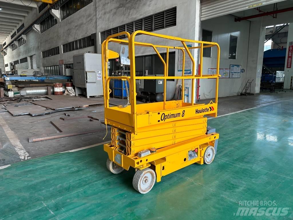 Haulotte OPTIMUM 8 Scissor Lifts