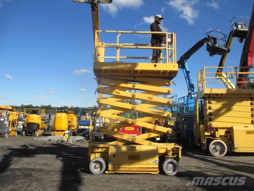 HAB S142-12E2WD Scissor Lifts