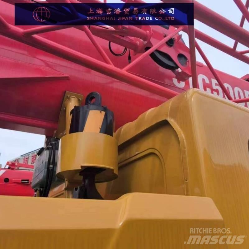 Sany STC500E Mobile and all terrain cranes