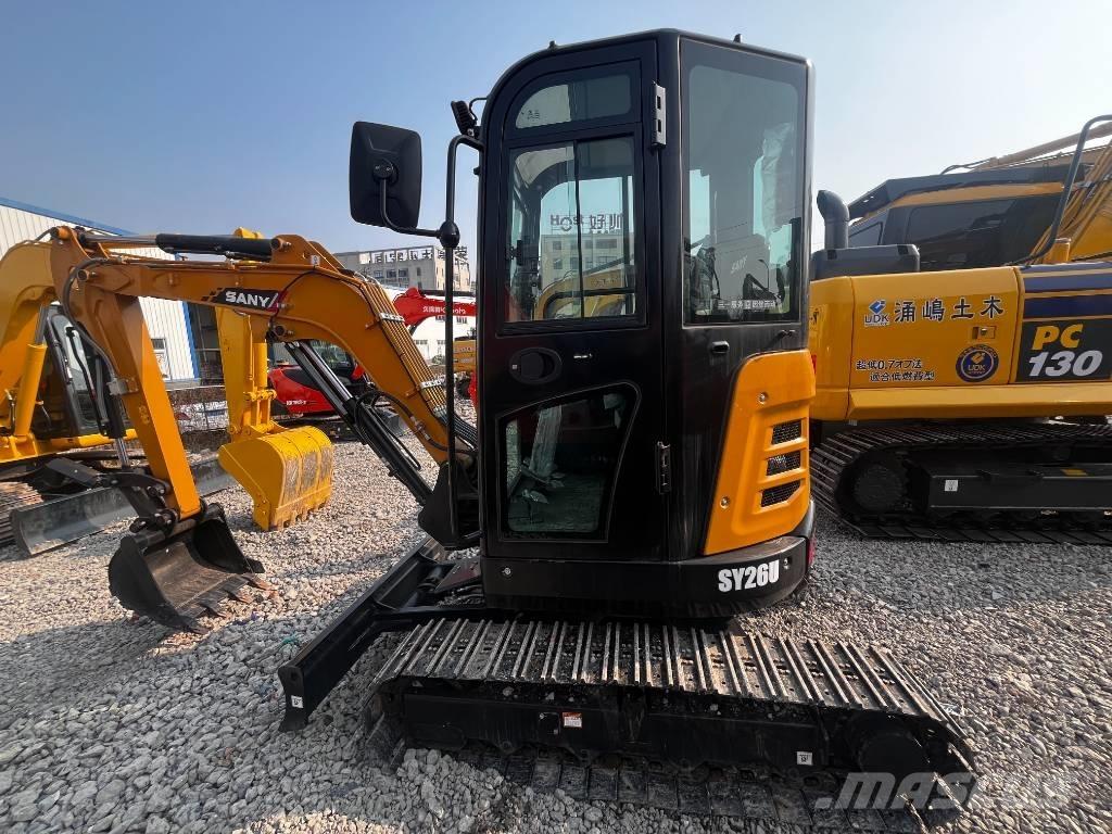 Sany SY 26 U Mini Excavators <7t (Mini Diggers)