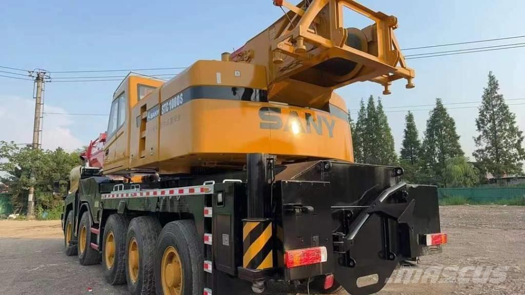 Sany STC 1000 S Mobile and all terrain cranes