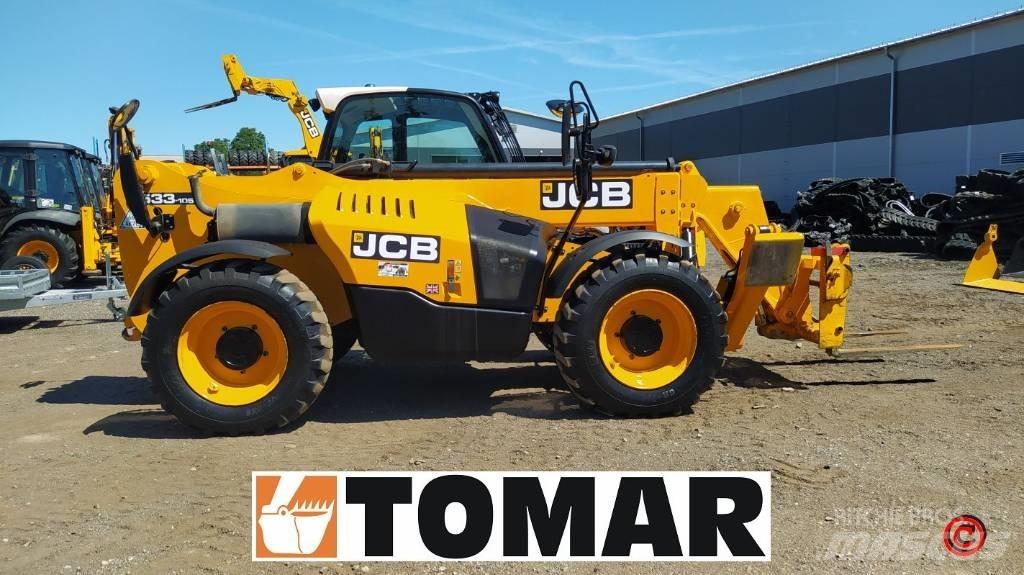 JCB 533-105 Telescopic Handlers