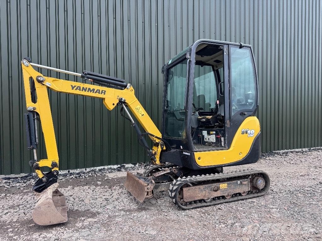 Yanmar SV 18 Mini Excavators <7t (Mini Diggers)