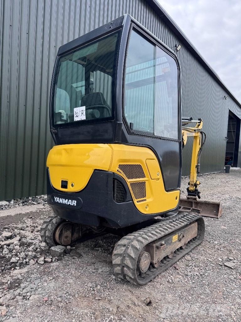 Yanmar SV 18 Mini Excavators <7t (Mini Diggers)