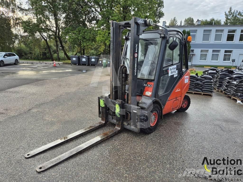 Linde H30D Diesel Forklifts