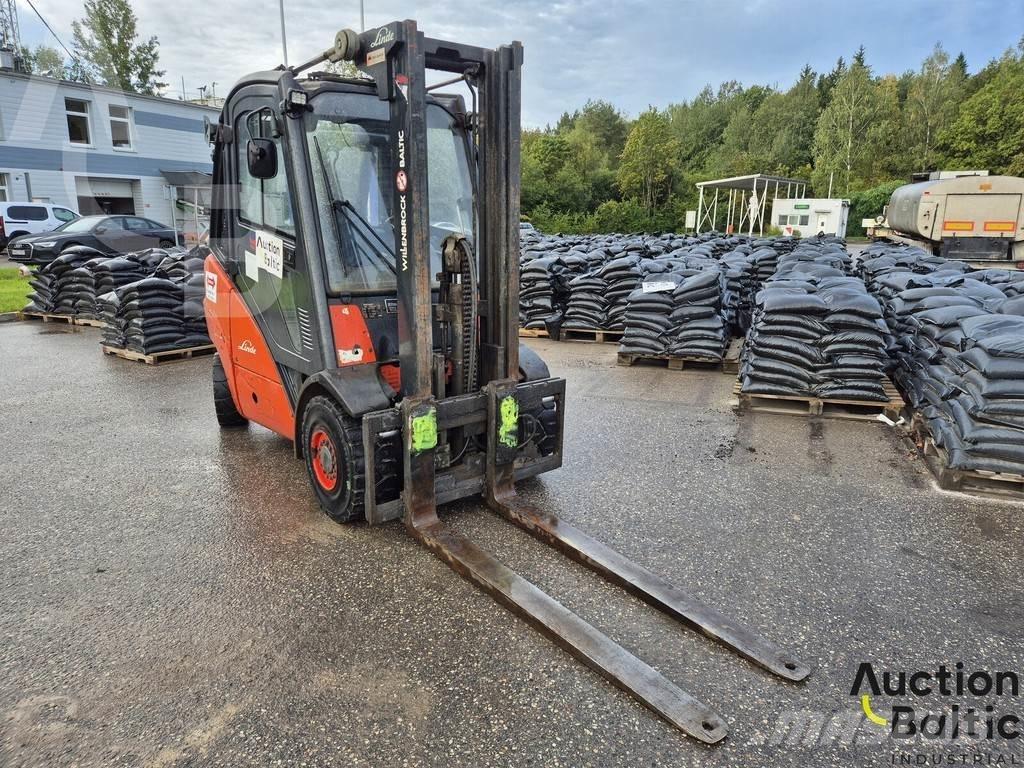 Linde H30D Diesel Forklifts