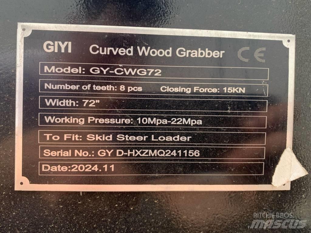  GIYI GY-CWG72 Grapples