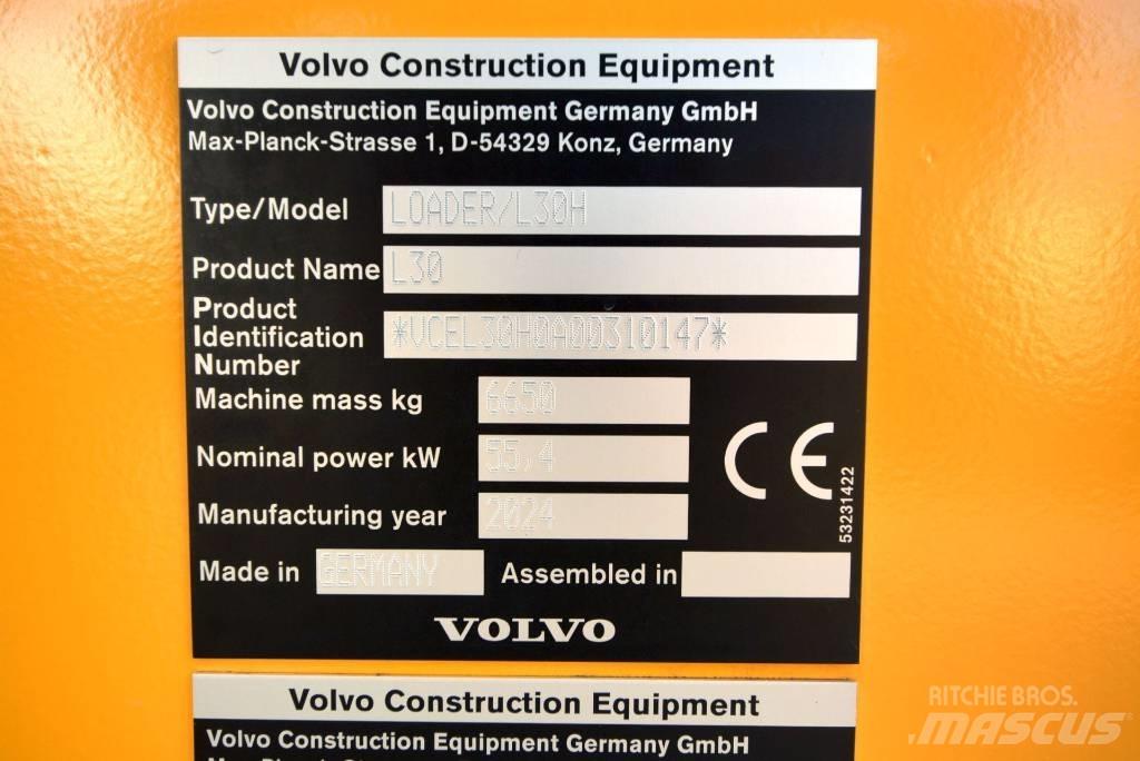 Volvo L 30 H Wheel Loaders