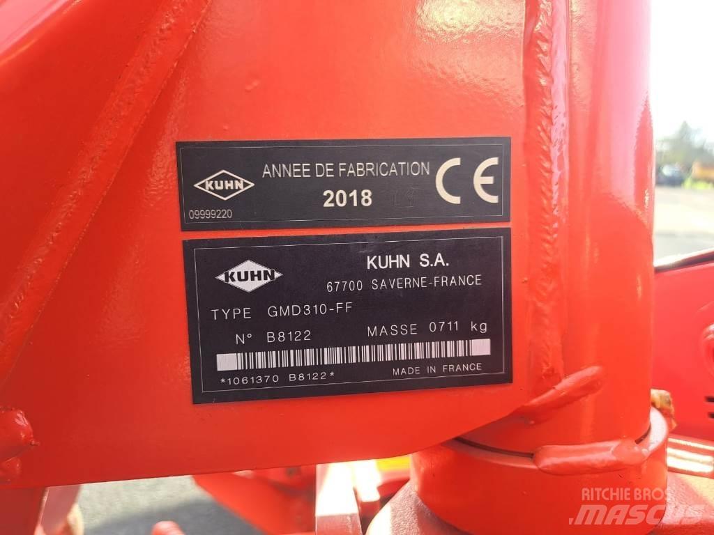Kuhn GMD310FF Mowers
