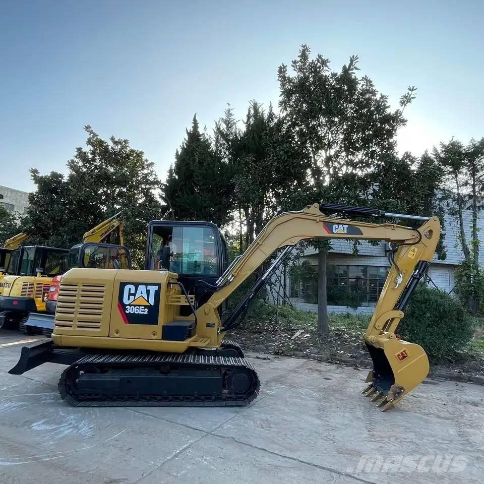 CAT 306E2 Mini Excavators <7t (Mini Diggers)