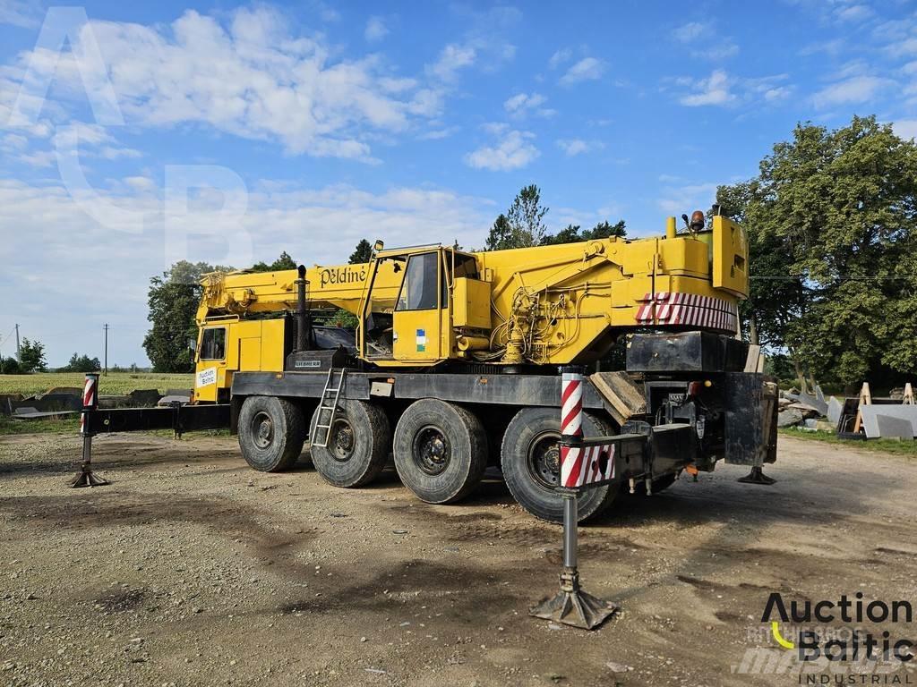Liebherr LTM 1060 Mobile and all terrain cranes
