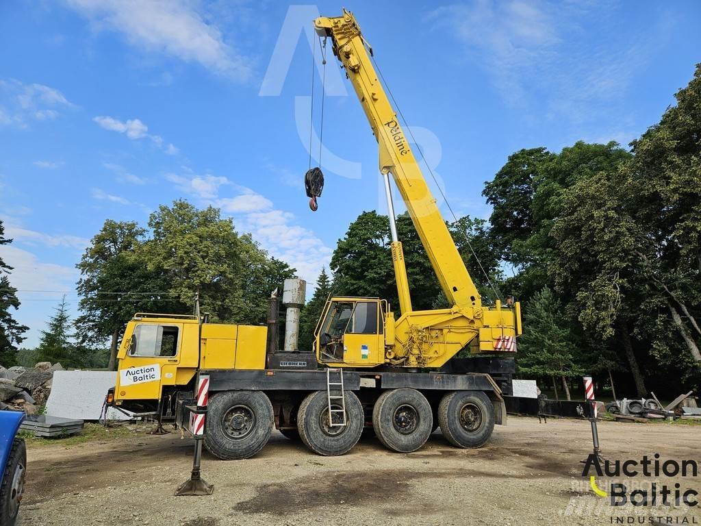 Liebherr LTM 1060 Mobile and all terrain cranes