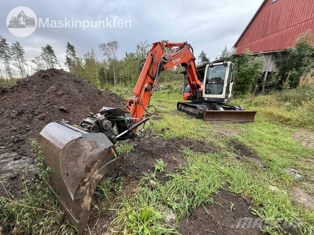 Kubota KX 080-3 A Mini excavators  7t - 12t