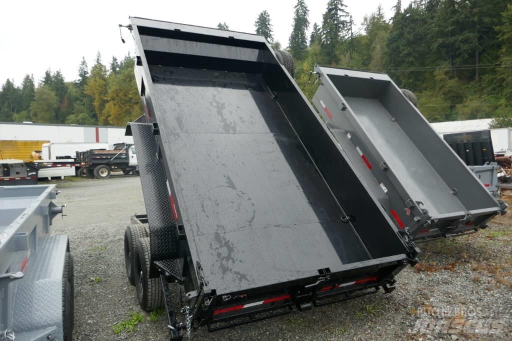  Raw Maxx MDX12BP10K Dump Trailers