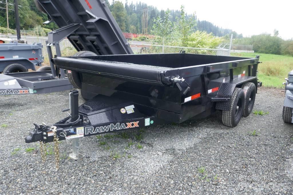  Raw Maxx MDX12BP10K Dump Trailers
