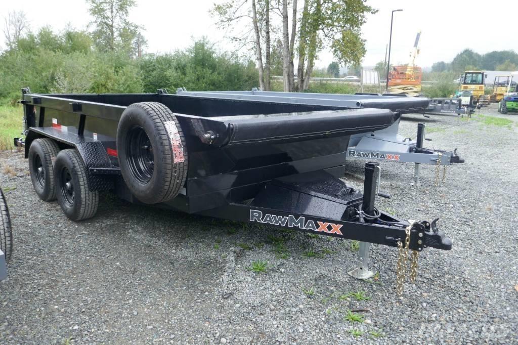  Raw Maxx MDX12BP10K Dump Trailers