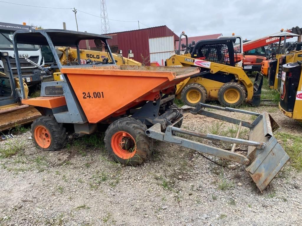 Ausa D 250 RM S Site Dumpers