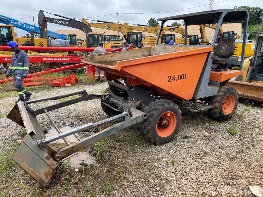Ausa D 250 RM S Site Dumpers
