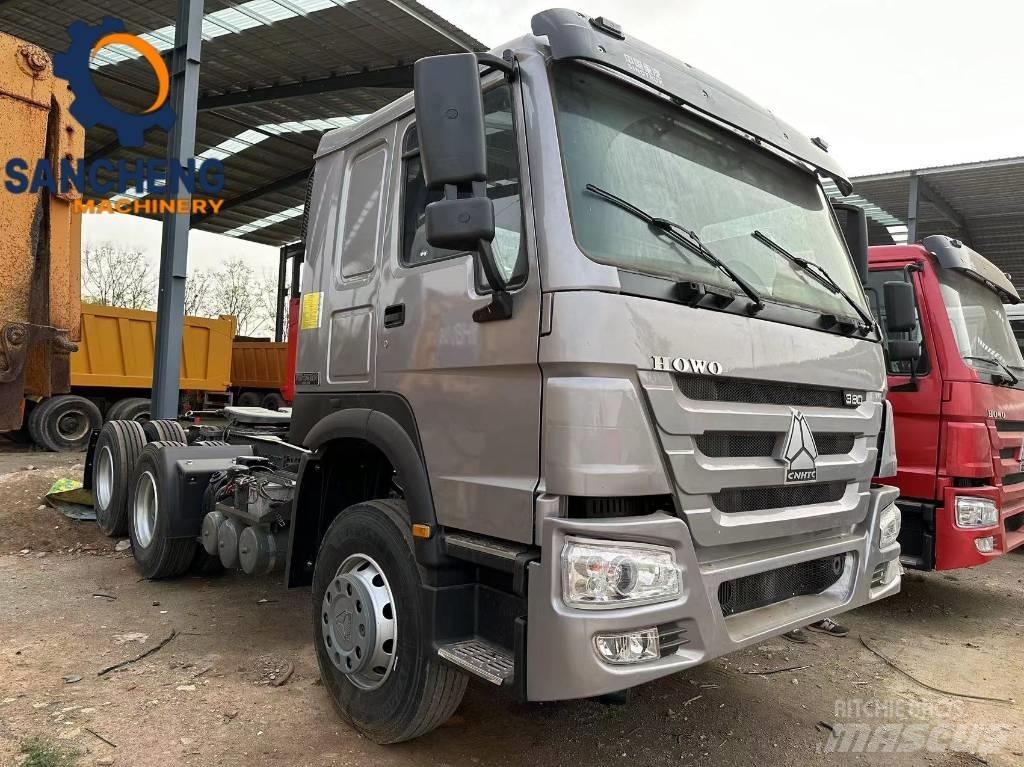 Howo 380hp Conventional Trucks / Tractor Trucks