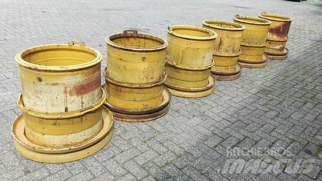 CAT 1398621 Tires, wheels and rims