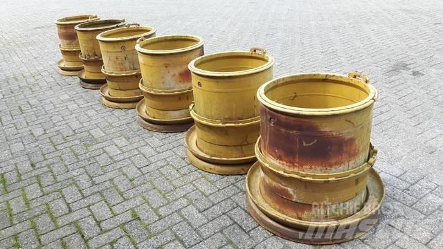 CAT 1398621 Tires, wheels and rims