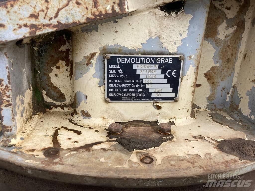 Furukawa FDG 50 PL Grapples
