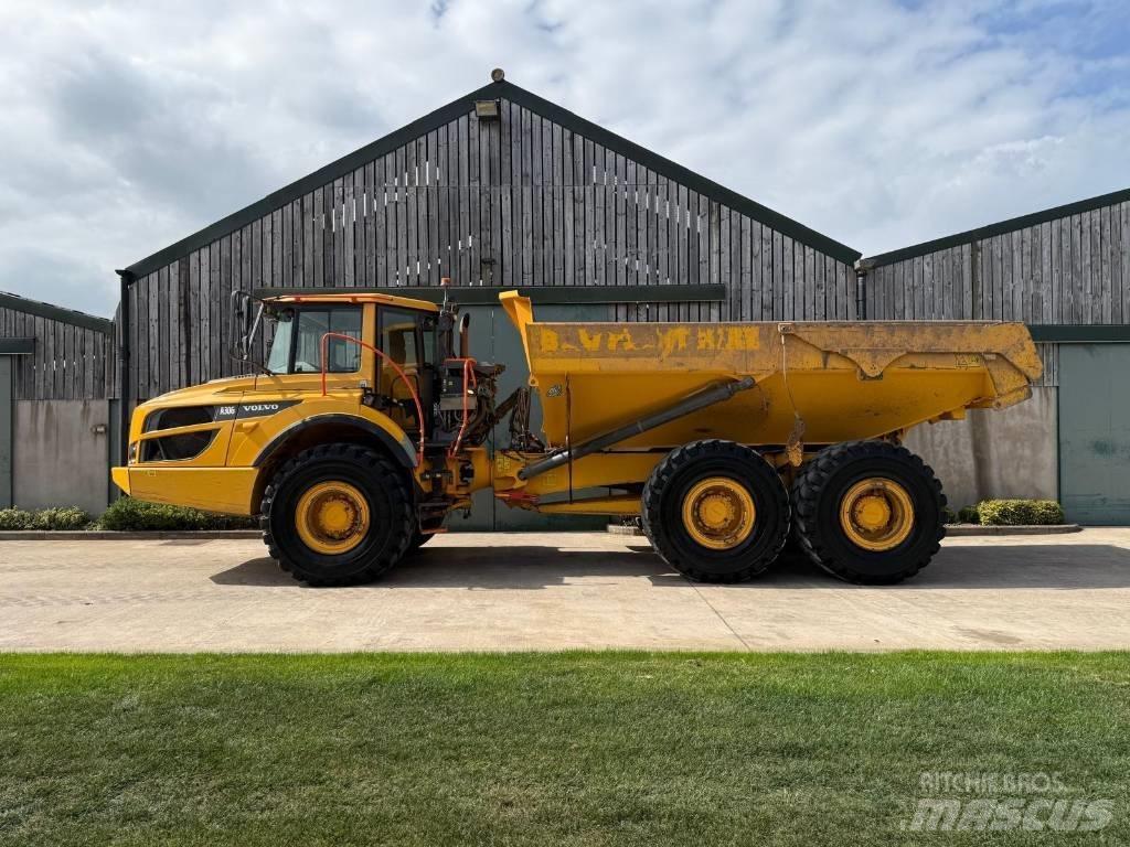 Volvo A 30 G Articulated Dump Trucks (ADTs)