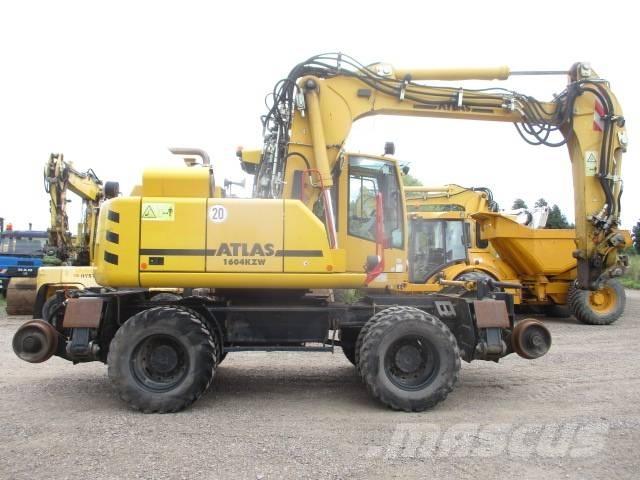Atlas 1604 ZW Wheeled Excavators