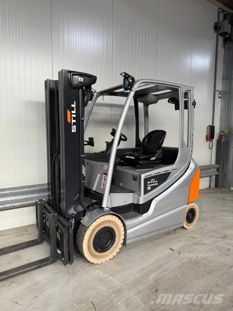 Still RX 60-25 Electric Forklifts