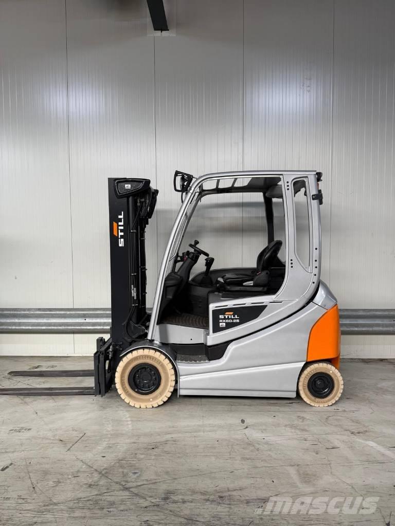Still RX 60-25 Electric Forklifts