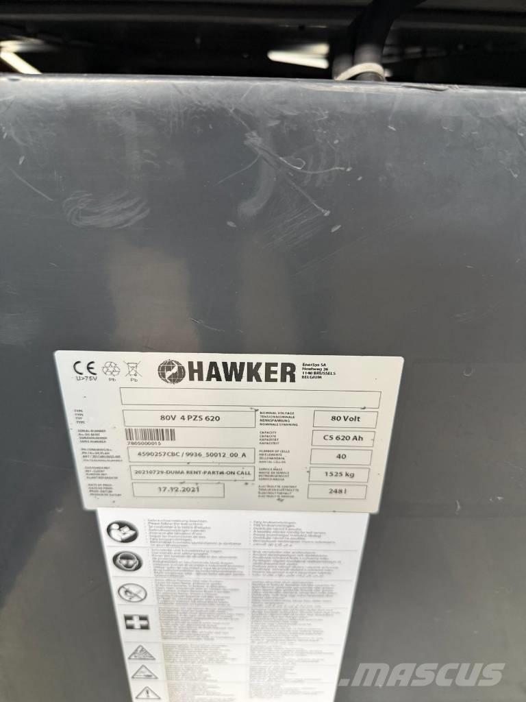 Still RX 60-25 Electric Forklifts