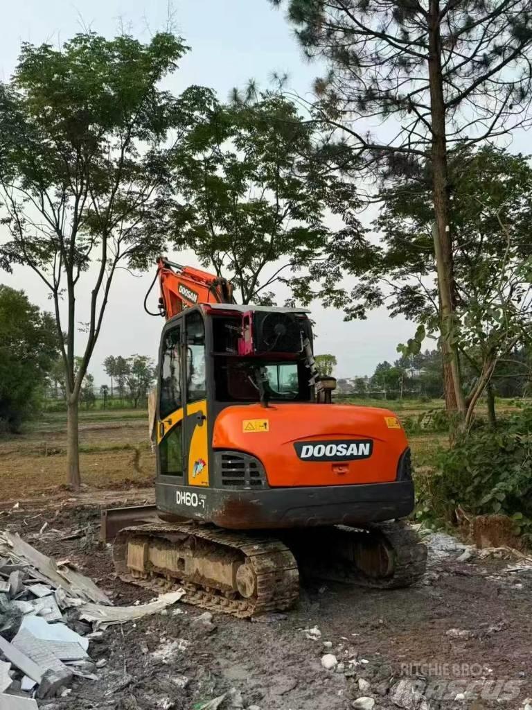 Doosan DH 60 Mini Excavators <7t (Mini Diggers)