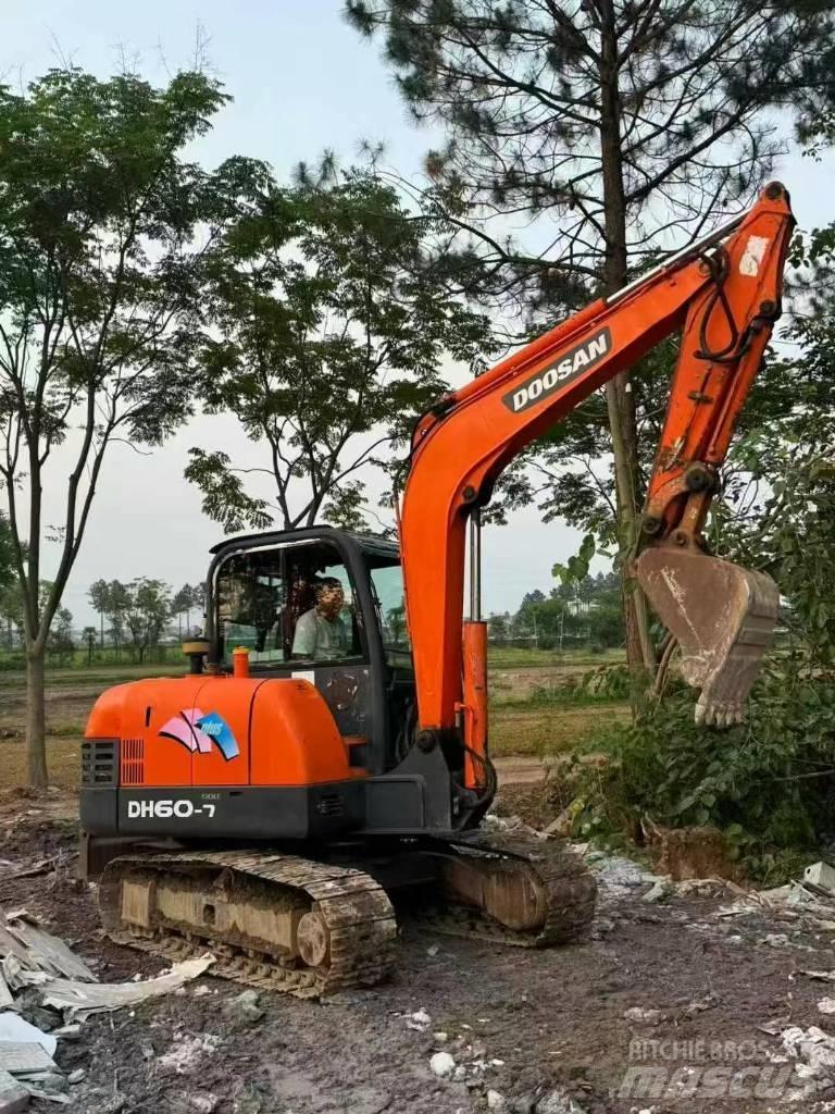 Doosan DH 60 Mini Excavators <7t (Mini Diggers)