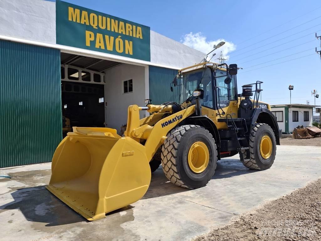 Komatsu WA 380-8 Mini Loader