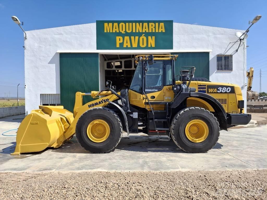 Komatsu WA 380-8 Mini Loader