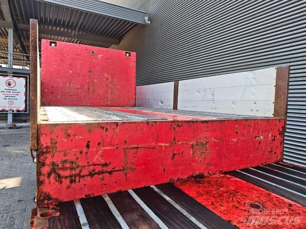 Kel-Berg S600H Lowboy Trailers