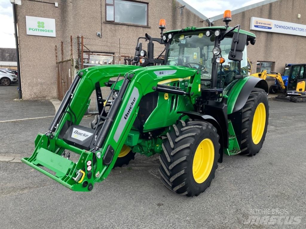 John Deere 6115RC Tractors