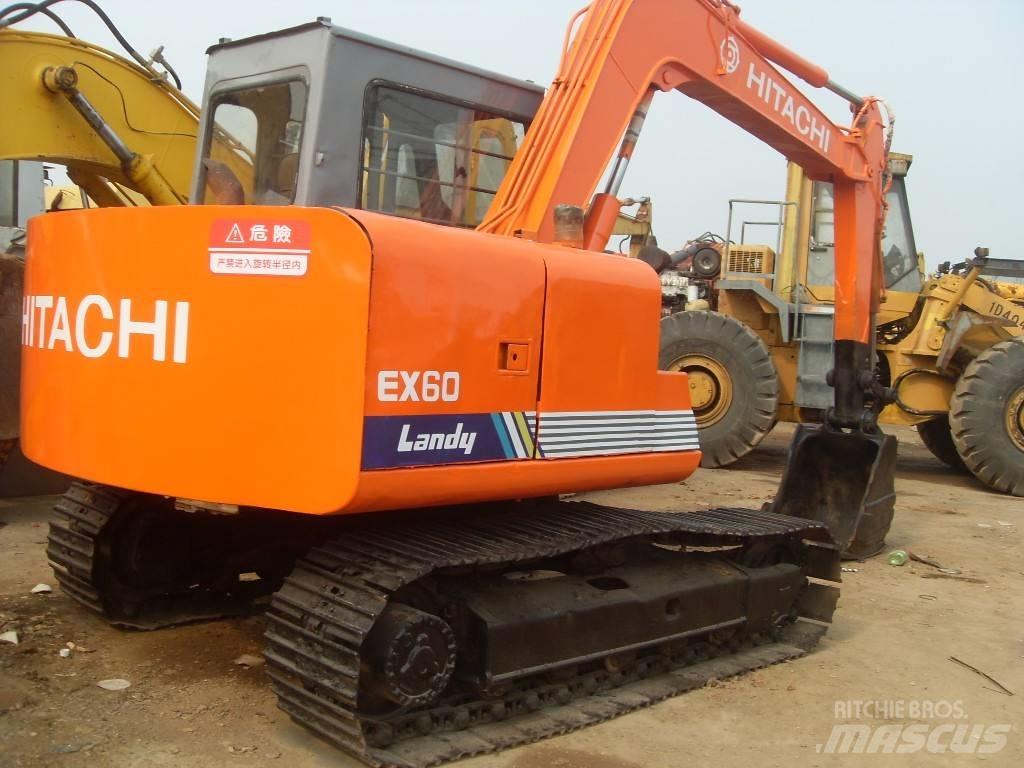 Hitachi EX 60 Mini Excavators <7t (Mini Diggers)