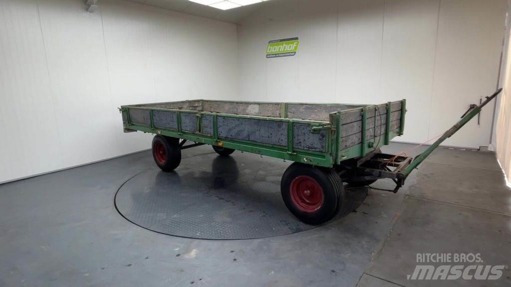  Onbekend 5.0 X 2.0 Flatbed Trailers
