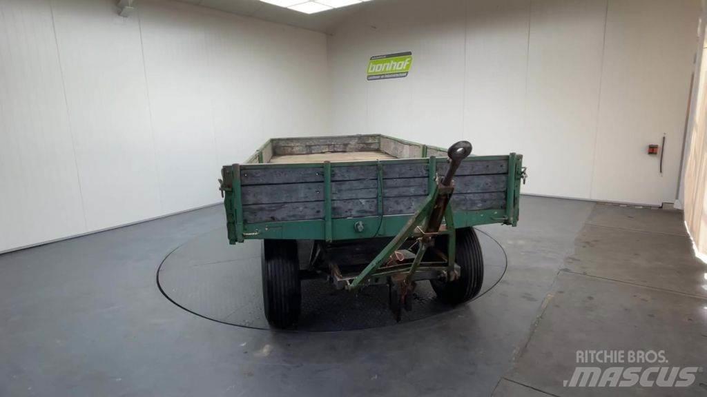  Onbekend 5.0 X 2.0 Flatbed Trailers