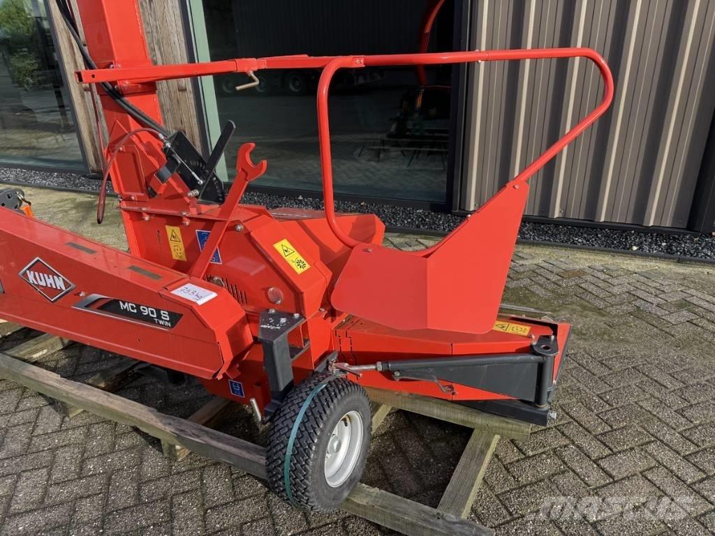 Vicon MC 90s Twin Rakes and tedders