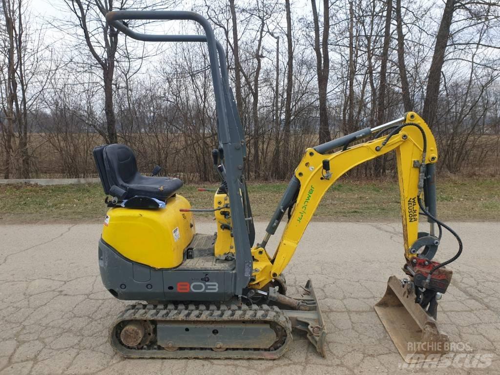 Wacker Neuson 803 Mini Excavators <7t (Mini Diggers)