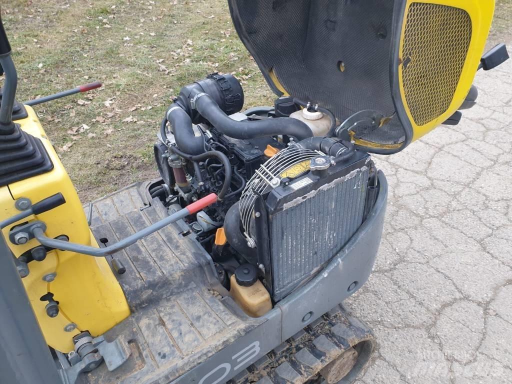 Wacker Neuson 803 Mini Excavators <7t (Mini Diggers)